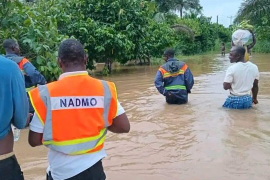 Climate change & human activities caused flooding in Central region – NADMO discloses