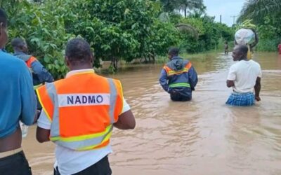Climate change & human activities caused flooding in Central region – NADMO discloses