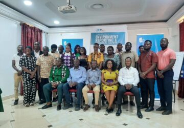 Ashanti GJA & RSF Germany holds environmental reporting & personal safety training for journalists