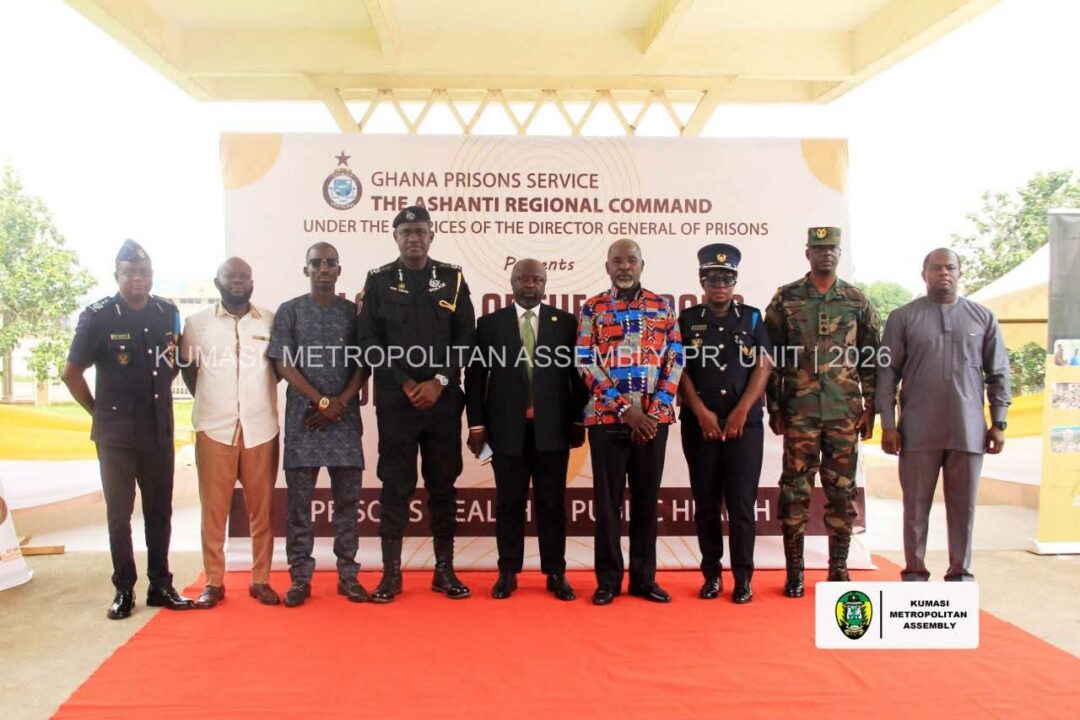 PRISONS SERVICE ROLLS OUT MEDICINE & EQUIPMENT BANK IN KUMASI