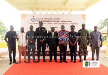 PRISONS SERVICE ROLLS OUT MEDICINE & EQUIPMENT BANK IN KUMASI