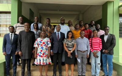 FCTC trains 15 participants in GIS for Forest Monitoring, Mapping & Resource Management