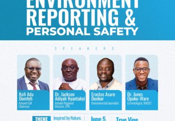 World Environment Day: Ashanti GJA, RSF Germany equip journalists for safer environmental reporting