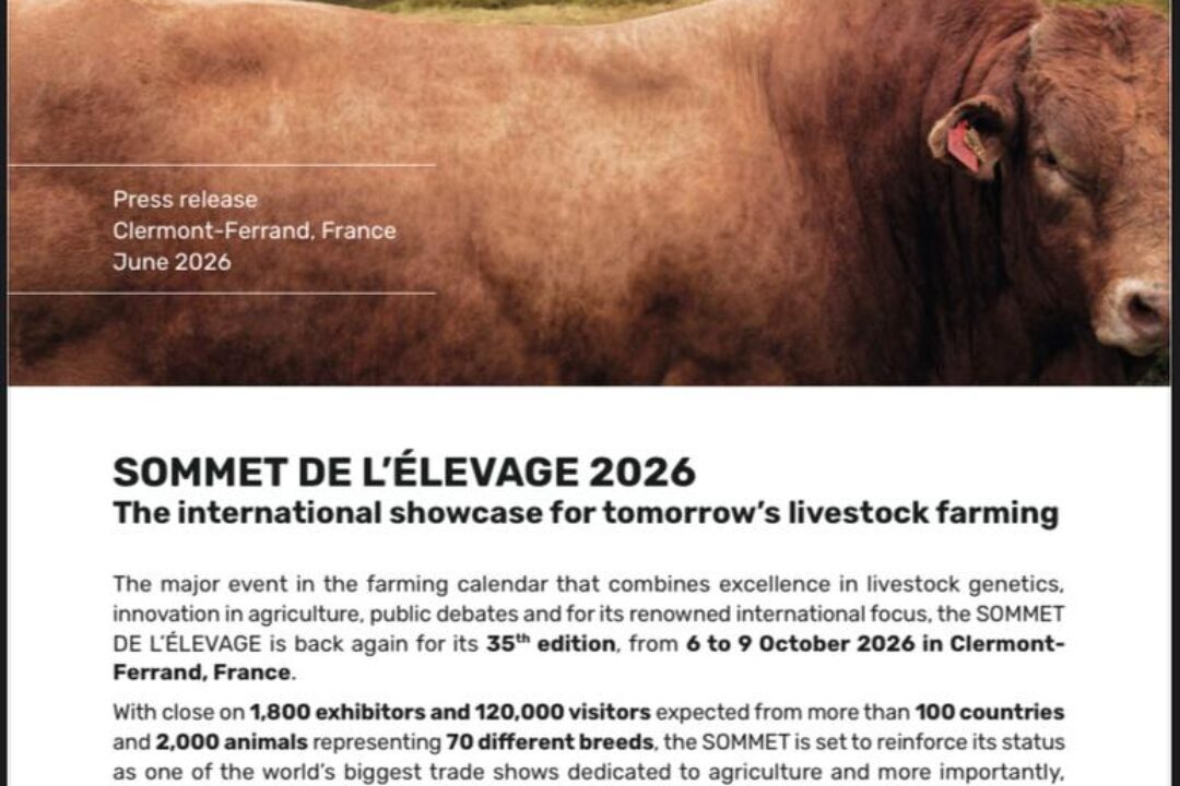 Spotlight on international showcase for future farming