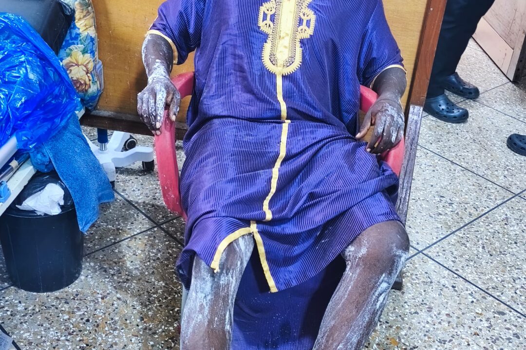 Libabatu Mohammed & her immediate family lives in danger…as her ex-lesbian lover attacks her husband with gas explosion
