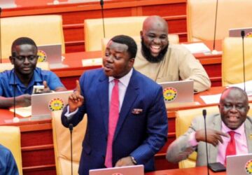 Speaker’s surprise about Anti-LGBTQ+ Bill passage vindicates Minority’s concerns – Ntim Fordjour declares
