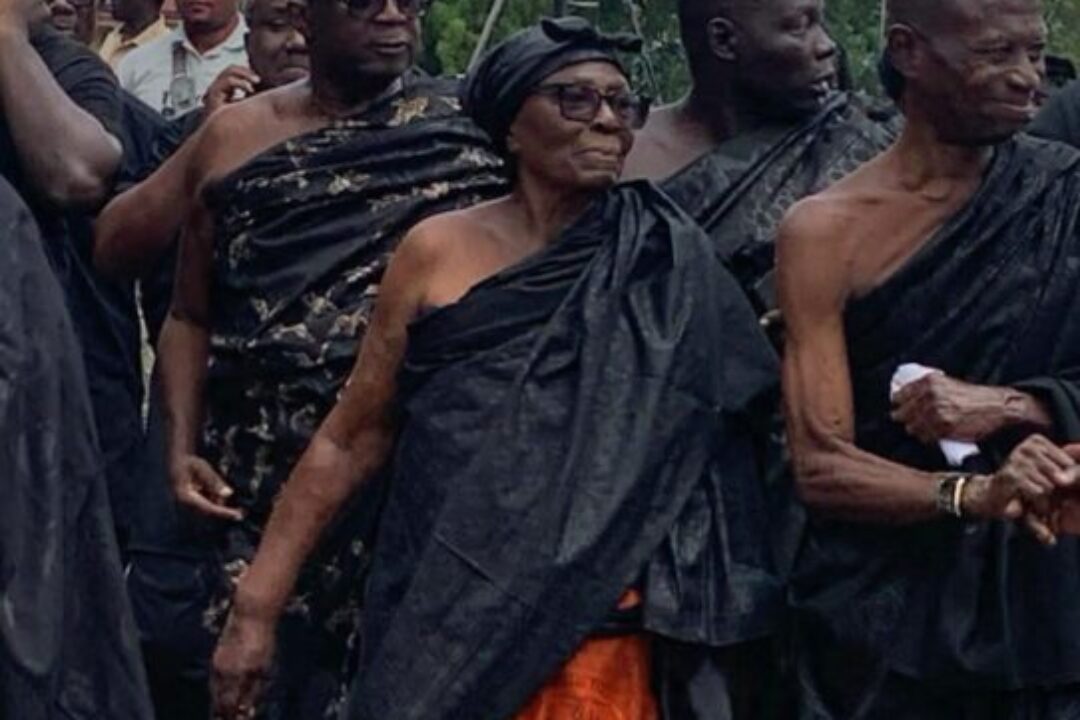 Nana Ama Bonsu outdoored as 15th Asantehemaa