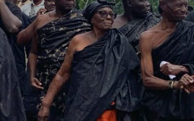 Nana Ama Bonsu outdoored as 15th Asantehemaa