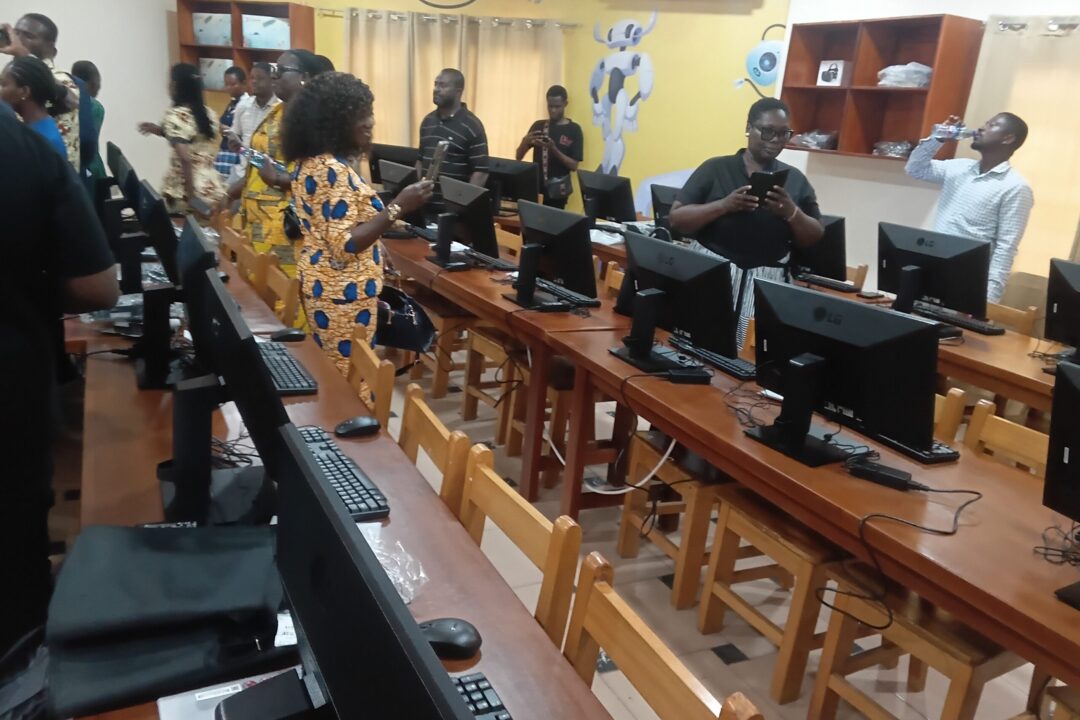MTN Ghana Foundation commissions second robotics centre in Ashanti region