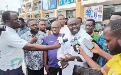 Ashanti NPP communications director race: I’m confident of winning over 70% votes – Dr. Keskine Owusu declares