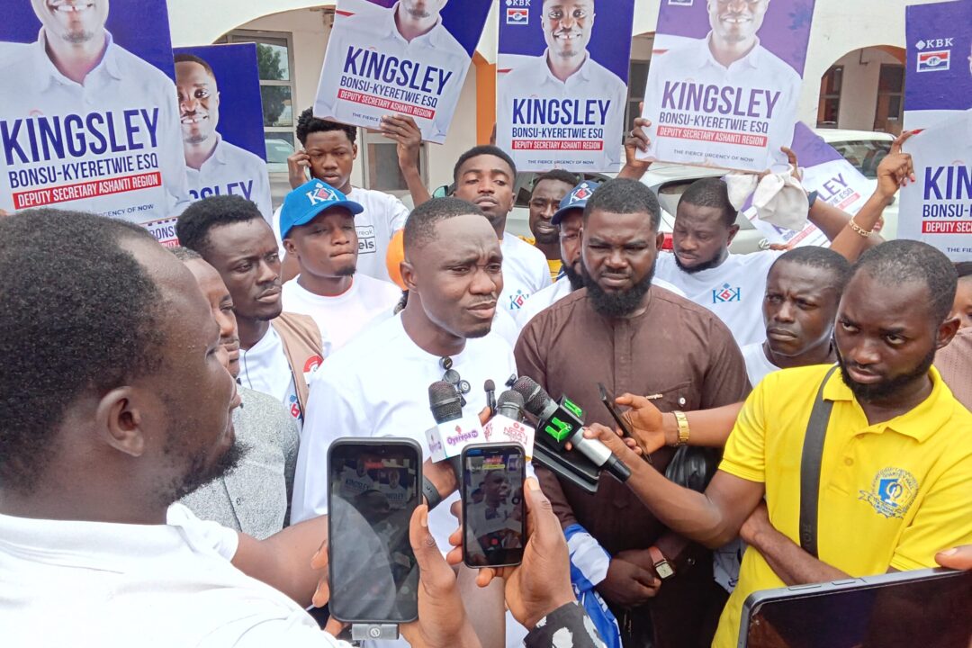 Lawyer Kyeretwie’s bid for Ashanti NPP deputy secretary post gets a major boost…as TESCON presidents & others endorse him