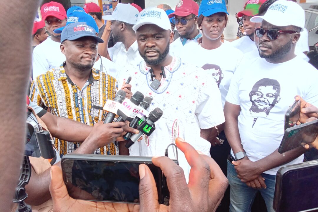 56 TESCON presidents endorse Yiadom Boakye (YB) for Ashanti Regional Youth Organiser post