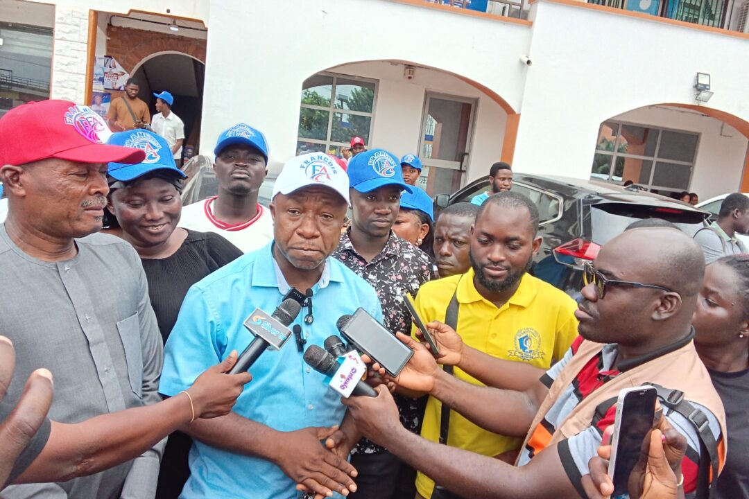 I’m the best bet & most experienced person for Ashanti Regional NPP secretary – Francois declares