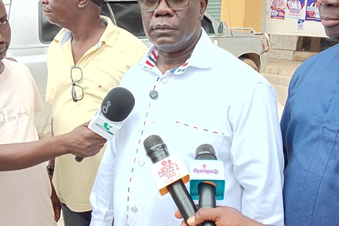 Ishaq Brobbery joins Ashanti Regional NPP communications director race