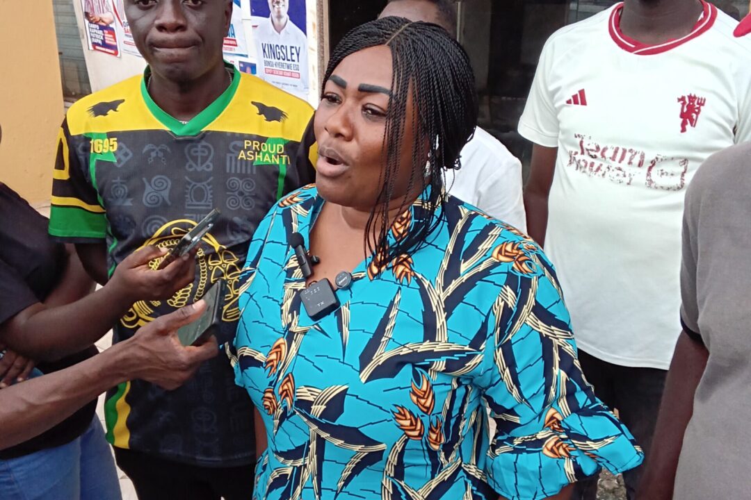 Helena Mensah files nomination forms for Ashanti Regional NPP Treasurer post & calls for issues-based campaign