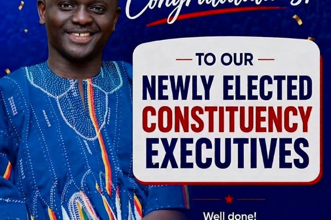 Securing a resounding victory in 2028 remains our ultimate focus – Ahafo Ano South West MP urges newly elected NPP executives