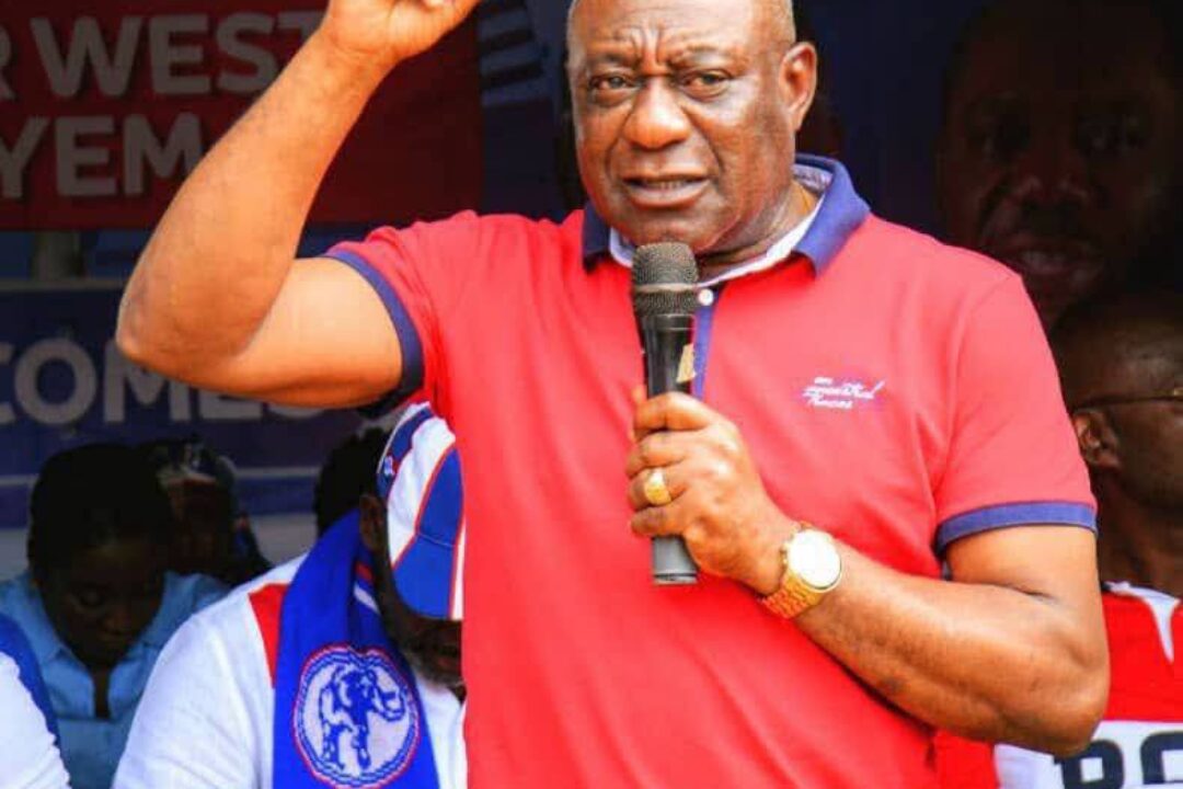 Dr Kokofu woos delegates ahead of the Ashanti Regional NPP executives election