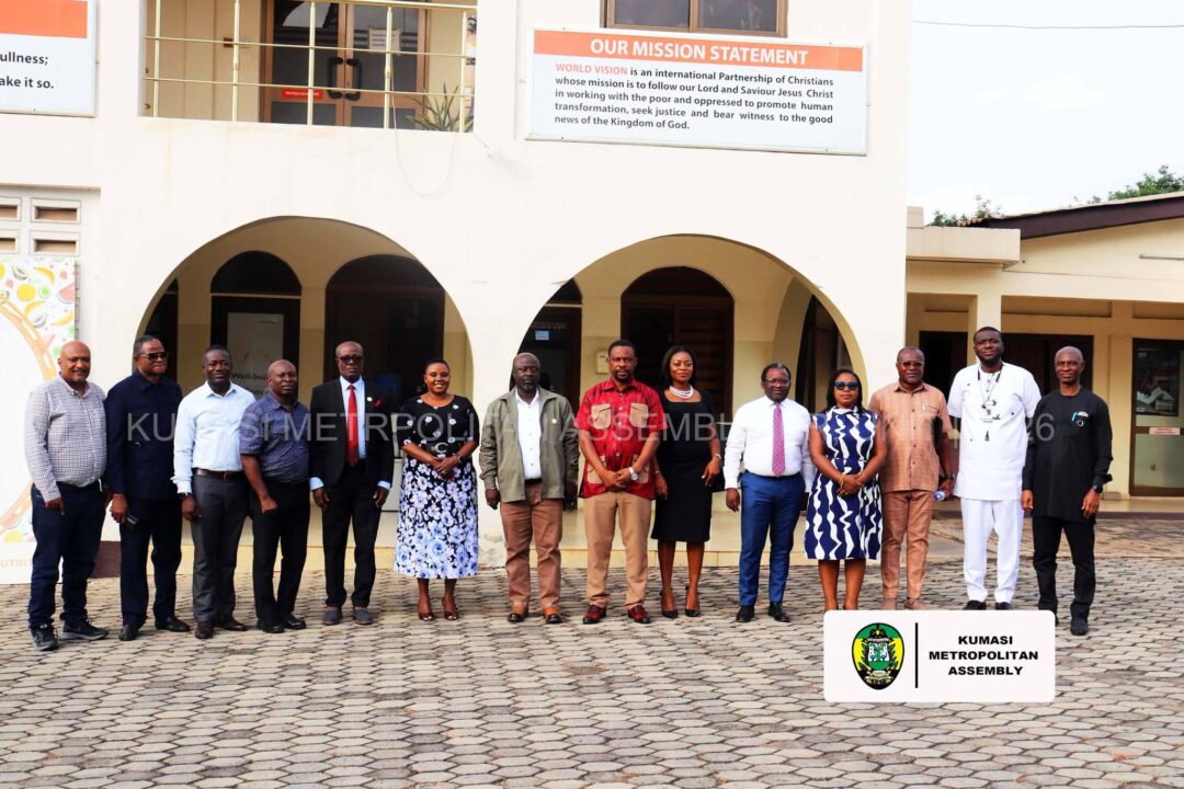 KMA STRENGTHENS PARTNERSHIPS WITH WHO, UN AGENCIES & WORLD VISION GHANA