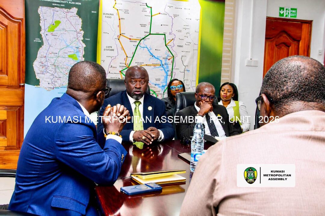 KMA & GRDA STRENGTHEN PARTNERSHIP TO ADVANCE RAILWAY DEVELOPMENT IN KUMASI