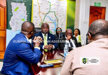 KMA & GRDA STRENGTHEN PARTNERSHIP TO ADVANCE RAILWAY DEVELOPMENT IN KUMASI