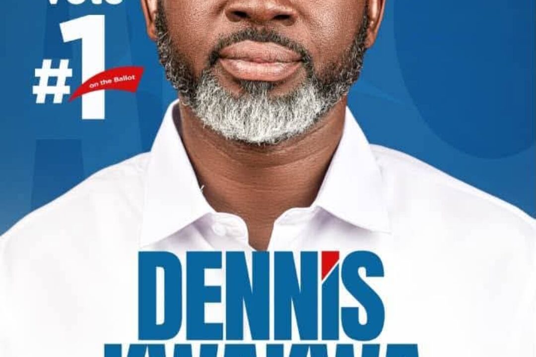 DR. BAWUMIA’S VICTORY IN 2028 IS POSSIBLE & ASHANTI REGION WILL BE THE POWERHOUSE- DENNIS KWAKWA DECLARES