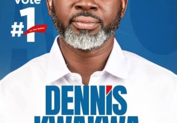 DR. BAWUMIA’S VICTORY IN 2028 IS POSSIBLE & ASHANTI REGION WILL BE THE POWERHOUSE- DENNIS KWAKWA DECLARES