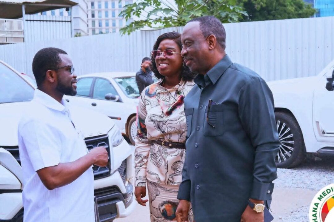 KGL backs Mahama Cares with ultra-modern Diagnostic Centre for Ridge hospital