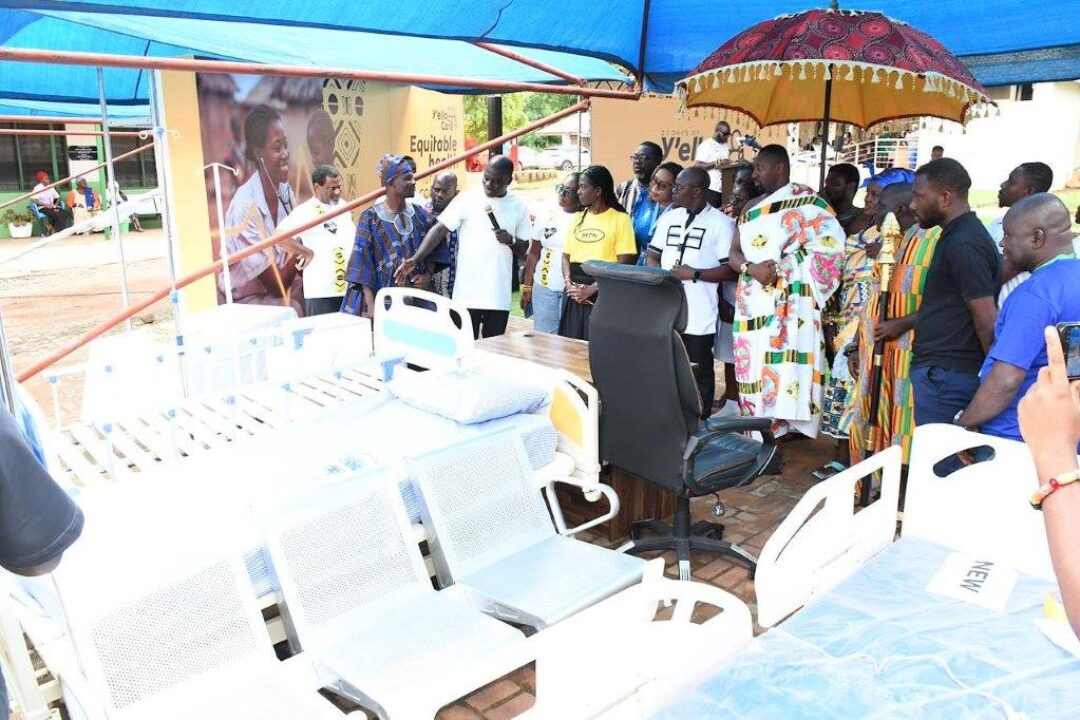  Y’ELLO CARE CAMPAIGN:MTN GHANA REFURBISHES 3,888 HOSPITAL BEDS & ACCESSORIES, ROLLS OUT HEALTH SCREENING AND WASH PROGRAMMES NATIONWIDE
