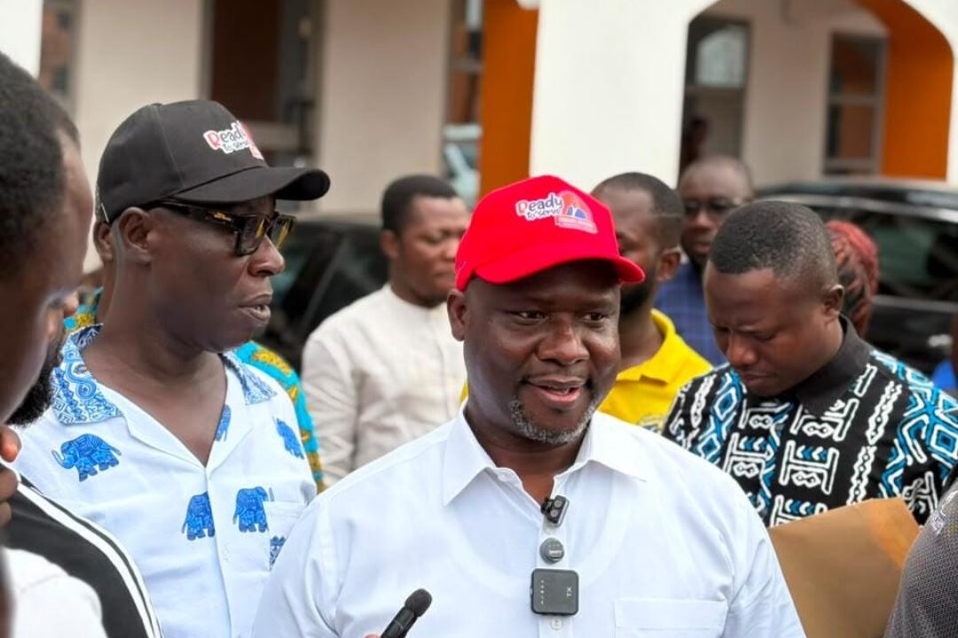Former MCE for Atwima Nwabiagya South files nomination forms for Ashanti NPP secretary position