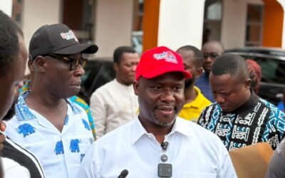 Former MCE for Atwima Nwabiagya South files nomination forms for Ashanti NPP secretary position