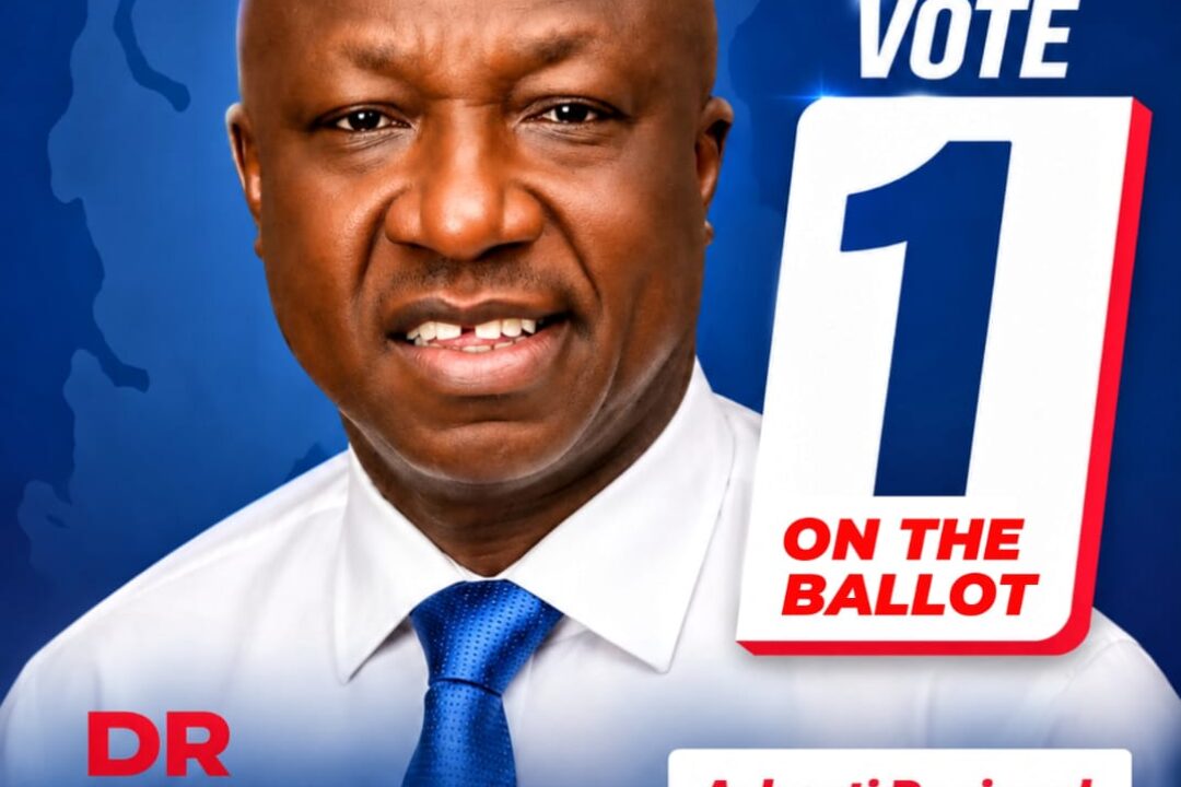 Francois picks # 1 on ballot for Ashanti Regional secretary post & pledges aggressive membership drive