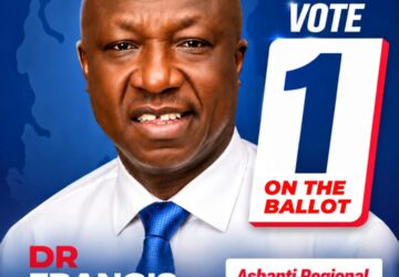 Francois picks # 1 on ballot for Ashanti Regional secretary post & pledges aggressive membership drive