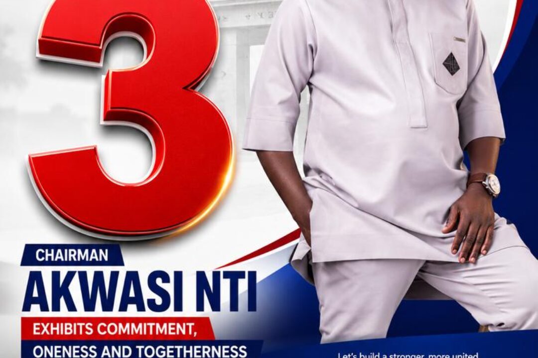 Former Fomena NPP chairman optimistic of winning Ashanti Regional 1st Vice Chairman post…as he picks #3 on the ballot