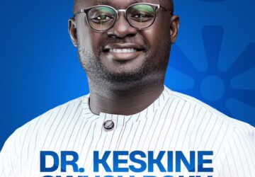 Dr. Keskine Owusu Poku tipped to win Ashanti NPP communications director contest