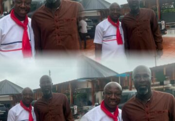 ASHANTI NPP SECRETARY RACE:PROF. OTCHERE ADDAI-MENSAH ENDORSES FRANCOIS