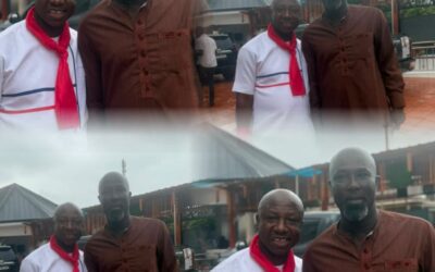 ASHANTI NPP SECRETARY RACE:PROF. OTCHERE ADDAI-MENSAH ENDORSES FRANCOIS