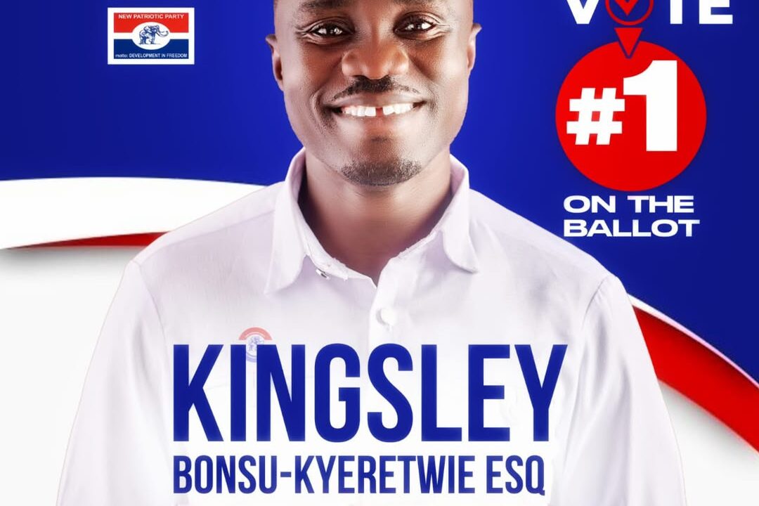 Go out & vote massively for #1 for Lawyer Kingsley Bonsu-Kyeretwie for Deputy Ashanti NPP Secretary-NPP activists appeal to delegates