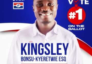 Go out & vote massively for #1 for Lawyer Kingsley Bonsu-Kyeretwie for Deputy Ashanti NPP Secretary-NPP activists appeal to delegates