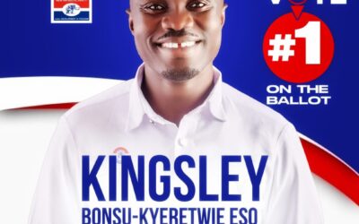 Go out & vote massively for #1 for Lawyer Kingsley Bonsu-Kyeretwie for Deputy Ashanti NPP Secretary-NPP activists appeal to delegates