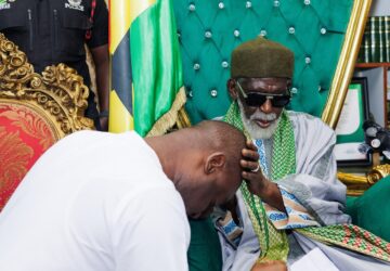 National Chief Imam blesses JFK to seek re-election for NPP General Secretary post