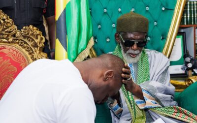 National Chief Imam blesses JFK to seek re-election for NPP General Secretary post