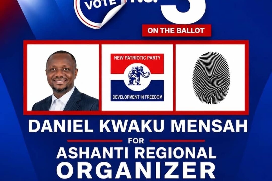 Constituency organisers declare support for DKM as the next Ashanti NPP organiser