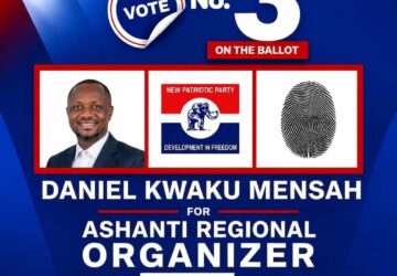 Constituency organisers declare support for DKM as the next Ashanti NPP organiser
