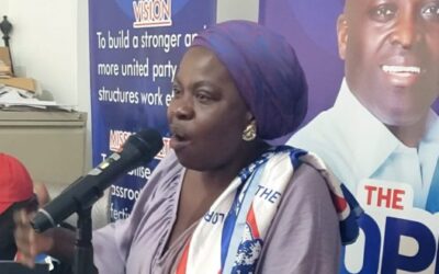 Ashanti NPP chairmanship race: Afigya Kwabre South MP pushes for over 90 % for COKA