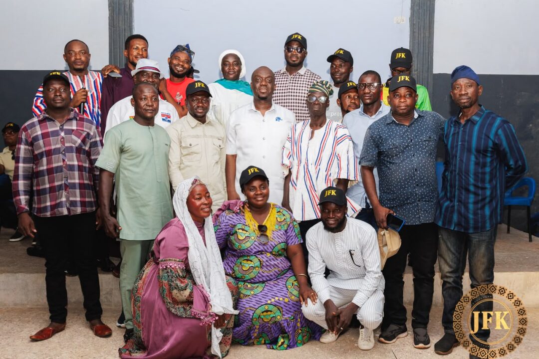 JFK KICK STARTS CAMPAIGN IN SAVANNA REGION AMID MASSIVE ENDORSEMENTS