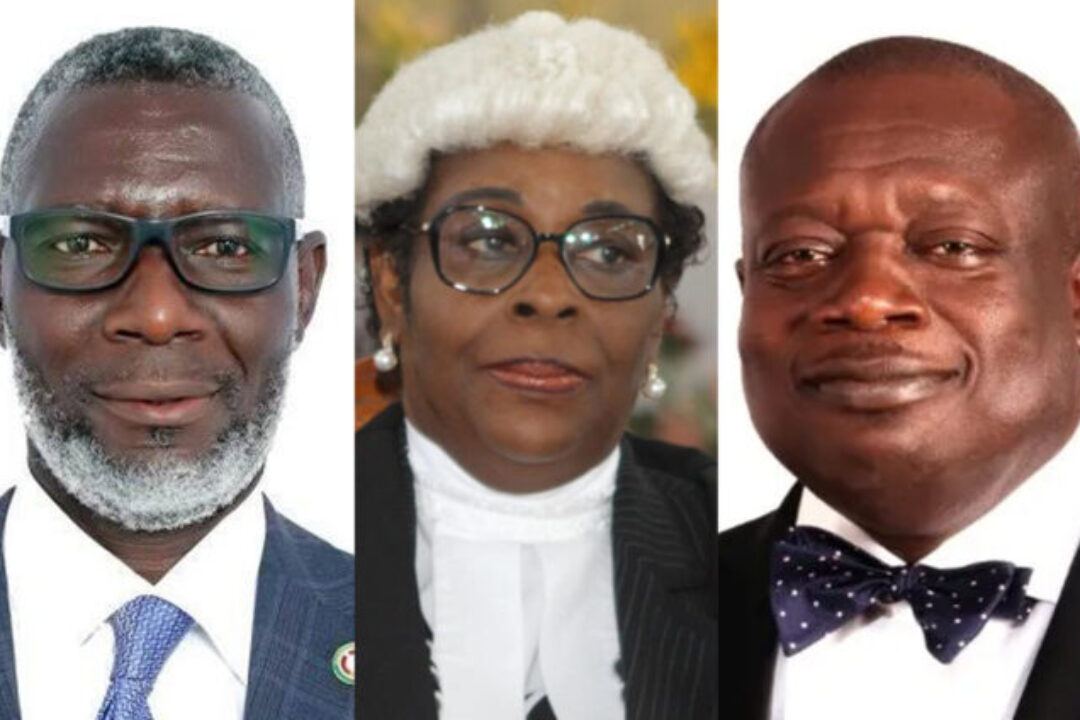 President Mahama nominates 3 to Supreme Court bench