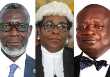 President Mahama nominates 3 to Supreme Court bench