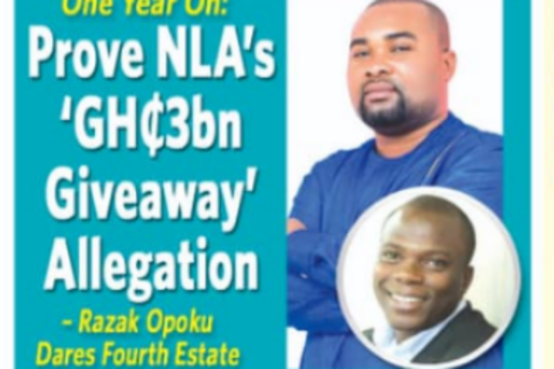 Prove NLA’s ‘GH₵3bn giveaway’ allegation – Razak Opoku dares The Fourth Estate