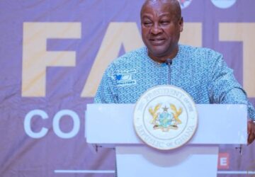 Character,not titles or power, defines a person of faith-President Mahama says
