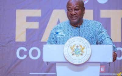 Character,not titles or power, defines a person of faith-President Mahama says